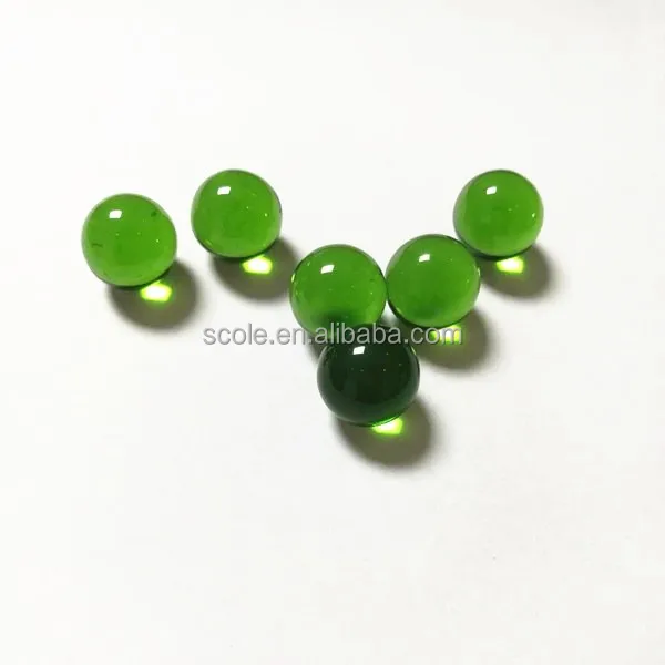 china high quality decorative solid glass crystal ball