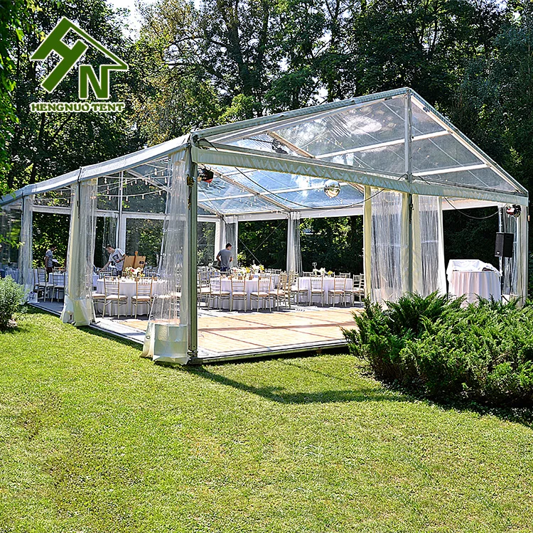 Clear Transparent Cheap Outdoor 6x12m Gazebo Marquee Tent for Sale