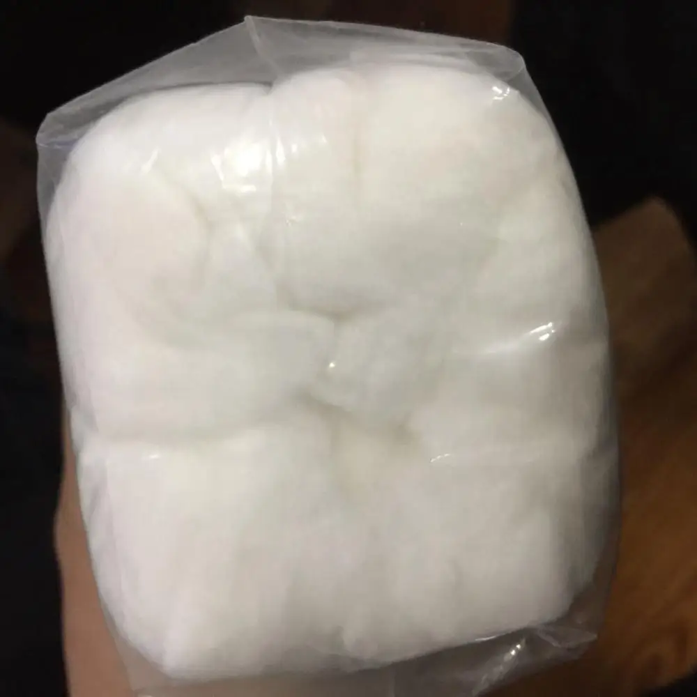 Makeup cotton 50g pure white cotton wool for daily use