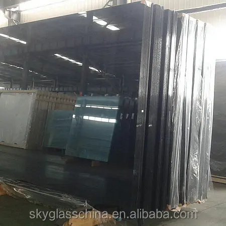 
Wholesale cheap price 6mm 8mm 10mm black tinted tempered glass for table top 