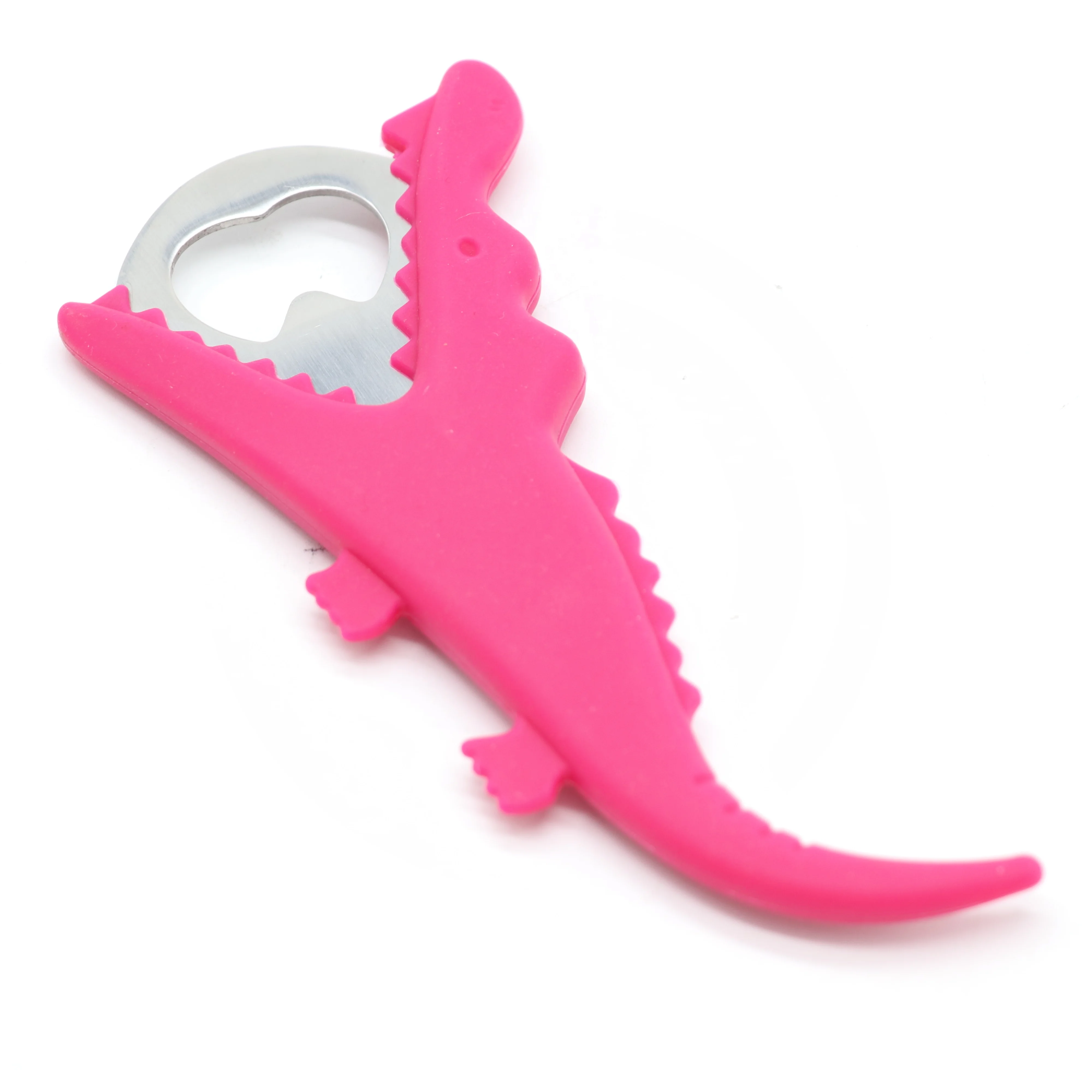 silicone stainless steel wine bottle opener