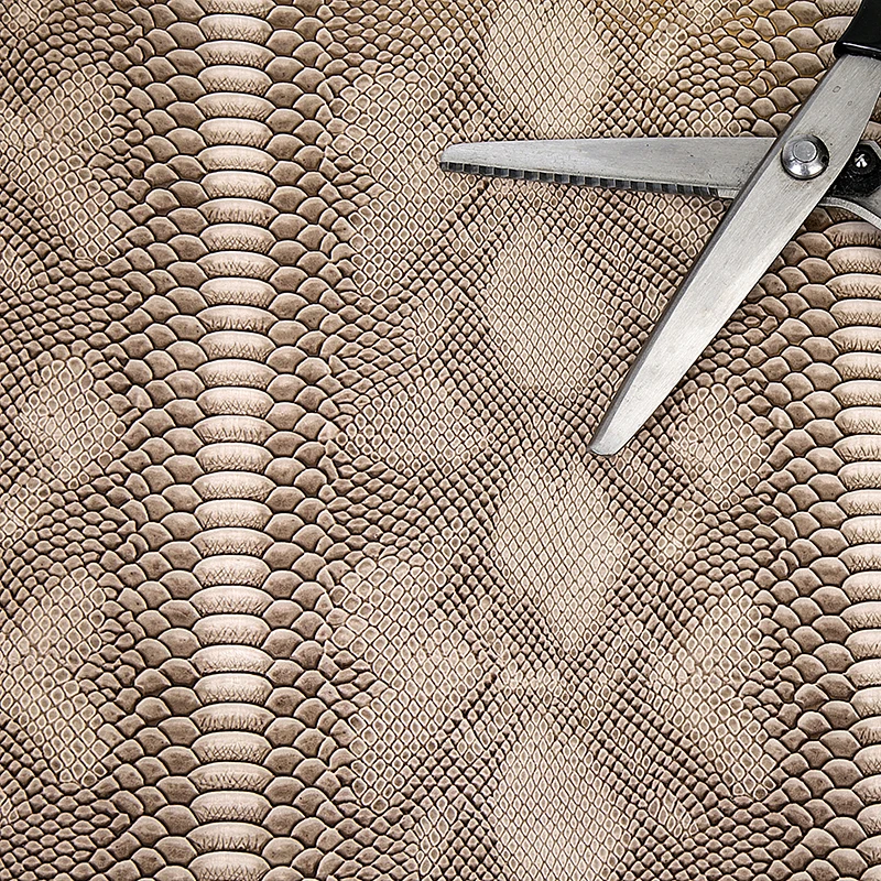 
New Fashion good quality Synthetic faux leather fabric For Bag 