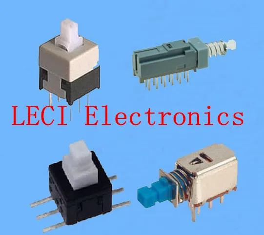 
High quality push switch/push button switch 