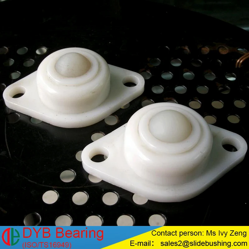 anti-roll bar bushing roller ball transfer unit / roller ball caster bearing / metal slide ball transfer bearing unit