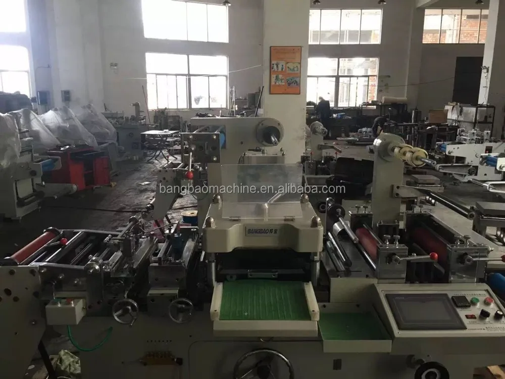 Автоматическая плоская платформа, цифровая этикетка, штамповочная машина, ротационная этикетка, штамповочная машина