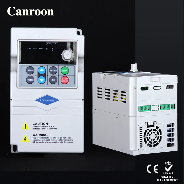 Канроон завод инвертор гидравлическая силовая частотно-регулируемым приводом напряжение переменного тока в переменный Преобразователь мощности Экономия CE одиночная фаза 3 фазы серый 18