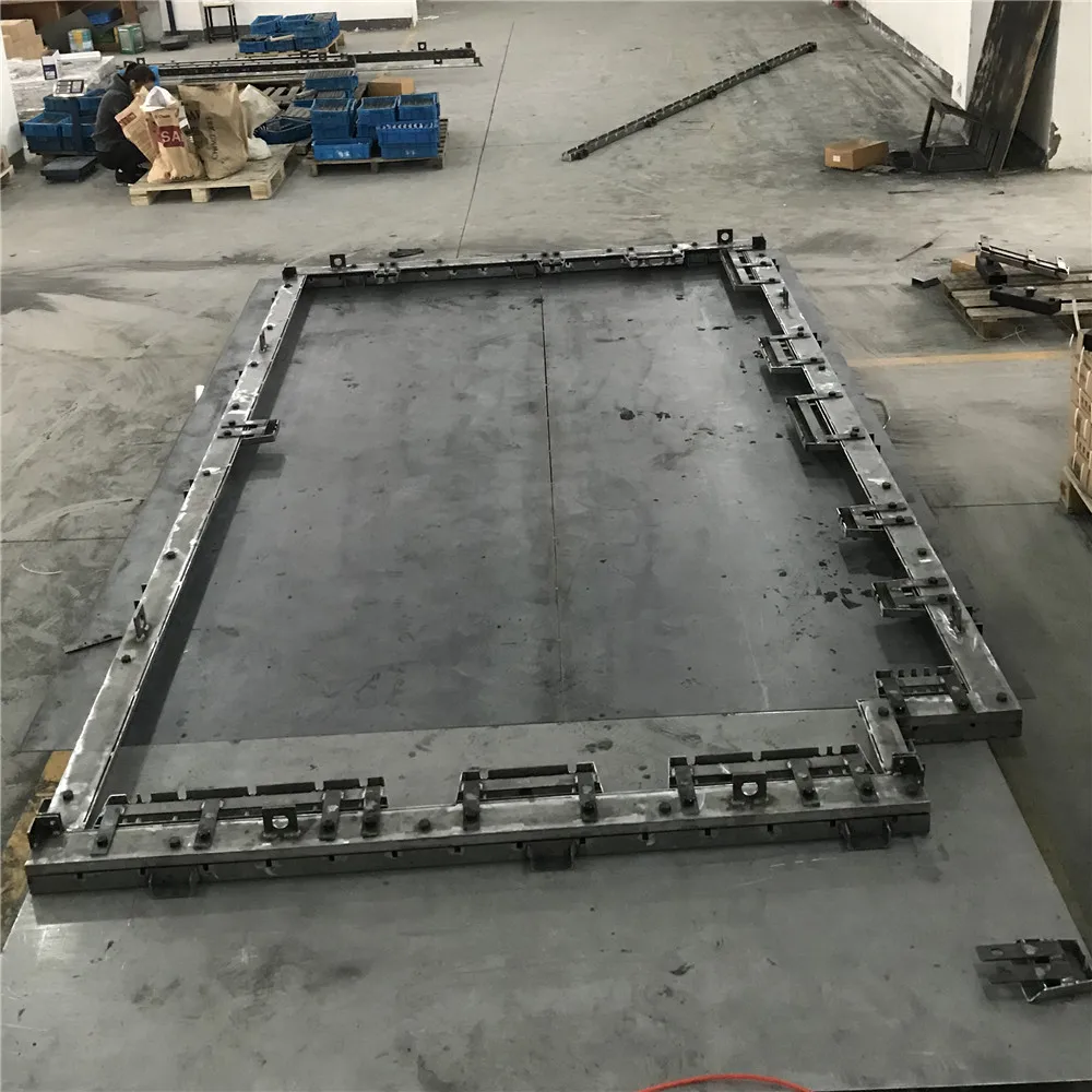 china professional manufacturer customized concrete steel shuttering formwork system for Special Composite Slab