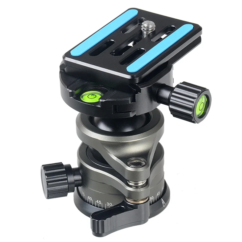 XILETU  Hot GIZOMOS GA-26C4 Professional Lightweight  carbon fiber tripod for camera