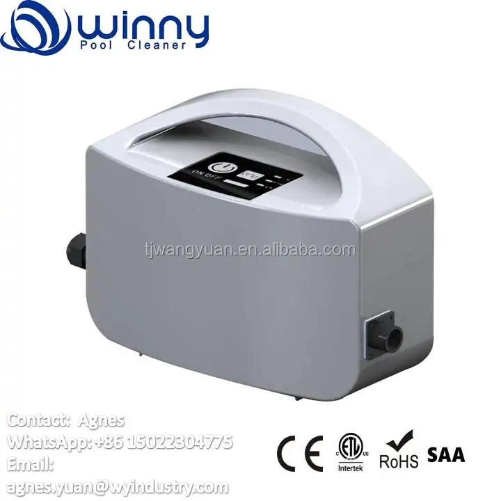 Winny pool cleaner Mia, ideal for above ground small swimming pools
