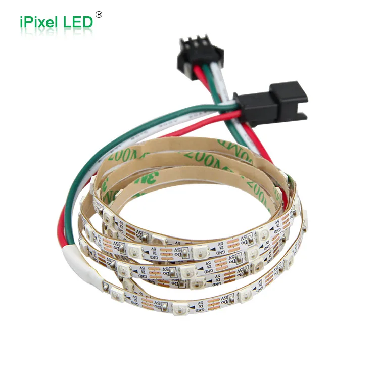 Smd 3535 RGB 4mm 5mm mini Smallest ws2812 led strip