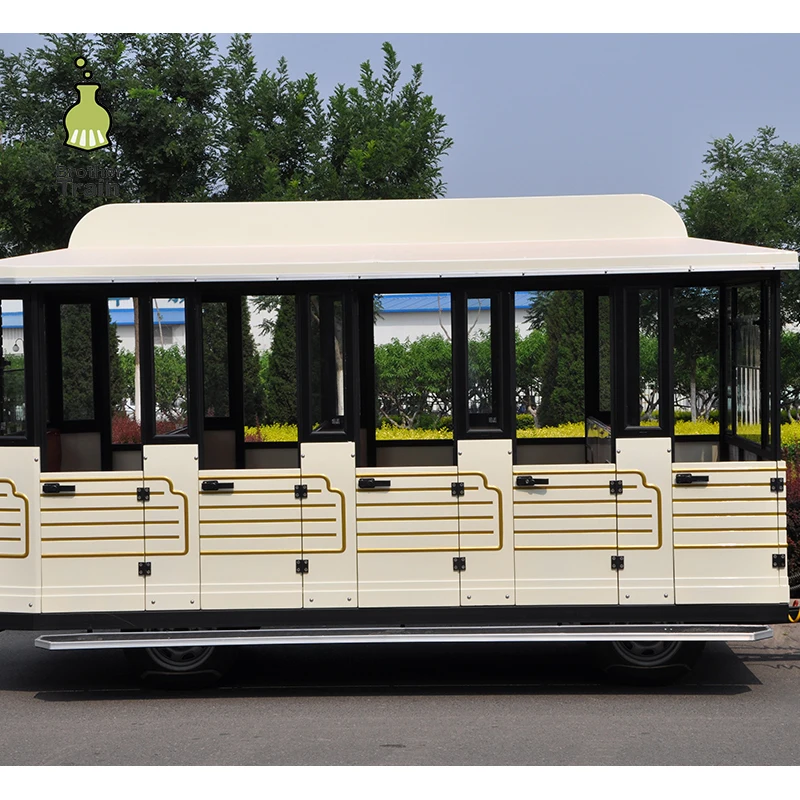 Diesel electric passenger trains locomotive for life size