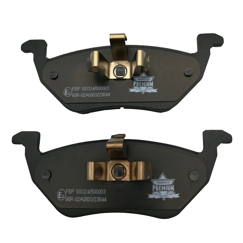 
car auto brake systems front ceramic pads with emark for bmw e39 