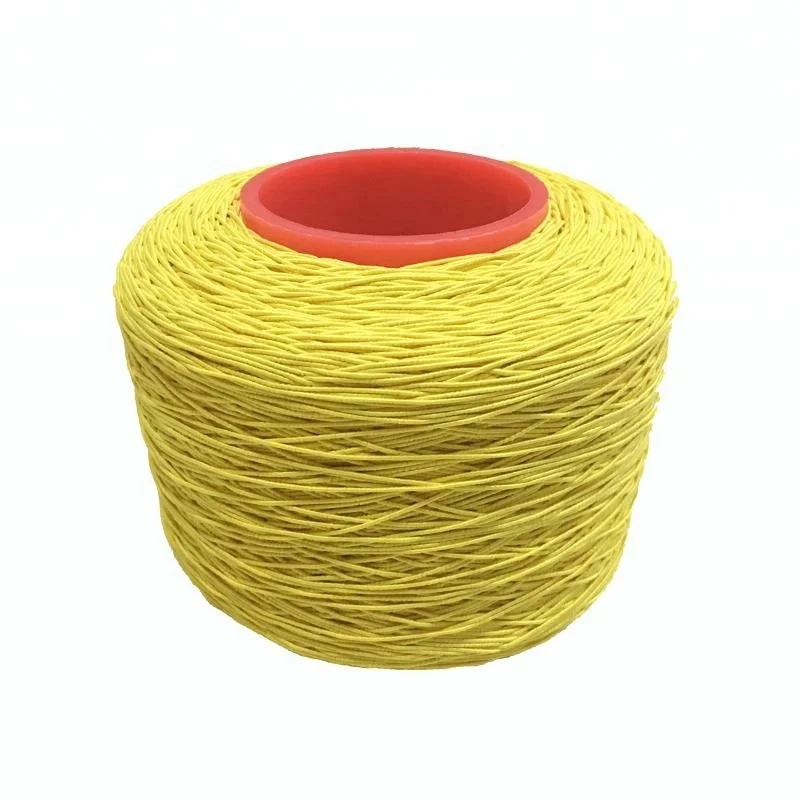 Covered Rubber thread for binding