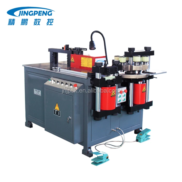 Three in One Copper Busbar Machines for Automatic Busbar Bending