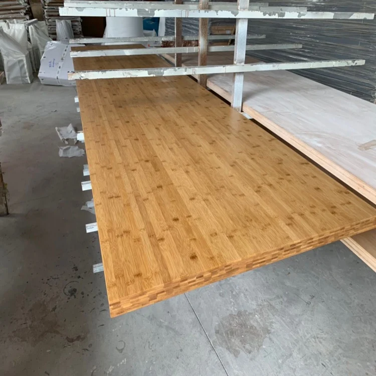 High quality bamboo dining table top