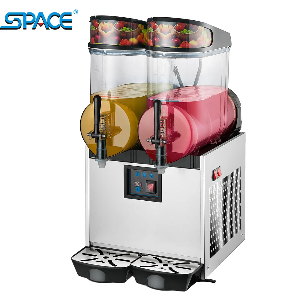 SPACE slush machine 2 tanks with light SC-2