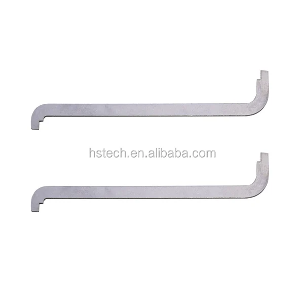 19Pcs Spring Tension Wrench lock pick set stainless steel