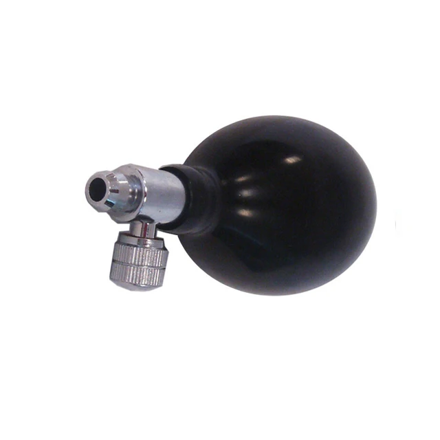 Silicone Rubber Pumping Bulb with Value Tubing Air-in Air-out