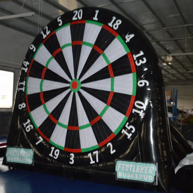 Hot sale inflatable golf dart boards, inflatable golf target for sale