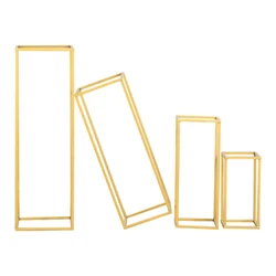 Металлические центральные части стола, Свадебный дорожный декор для свадебной вечеринки, распродажа