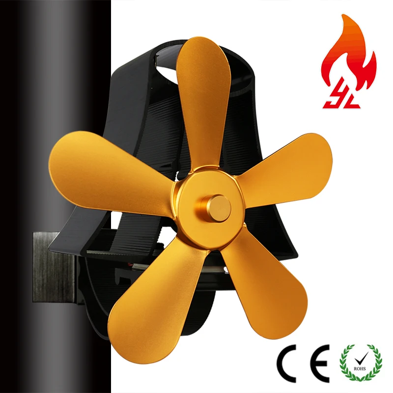 
Newest Design Magnet Flue Pipe stove fan 