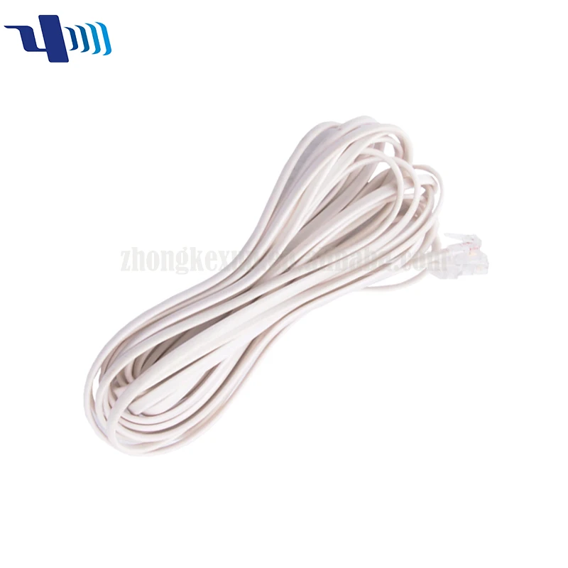 RJ11 6P4C 28AWG Telephone cable