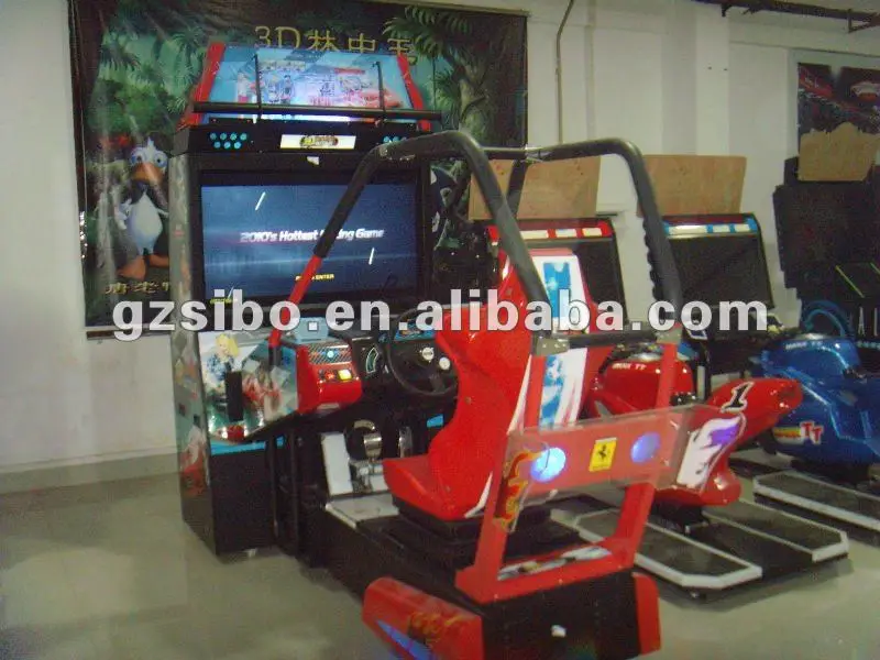 GM3109 bar amusement machine, game motor machine simulator, indoor games for teenagers