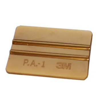 
high quality gold plastic squeegee for car film tool 