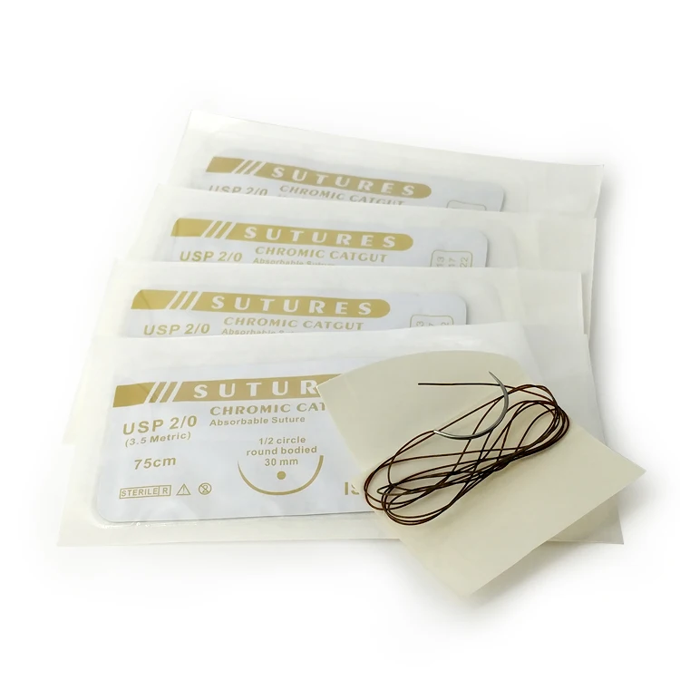
Manufacturer for Absorbable PGA/PDO/CATGUT Surgical suture 