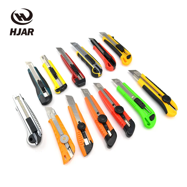 Retractable Opening Carton Paper Cutting Knife Cutter