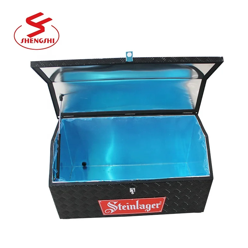 90 L super Large Hot sale metal ice cooler box ice bucket