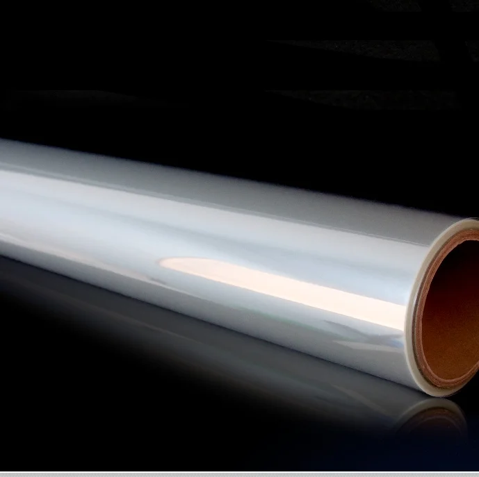 Окна автомобиля, спереди файл, зеркало заднего вида бесцветная прозрачная Профессиональный Анти-Туман Пленка ПЭТ с клеем