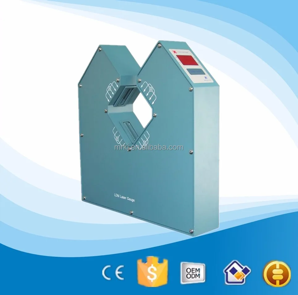 Laser scan digital cabe wire rope pipe vernier caliper