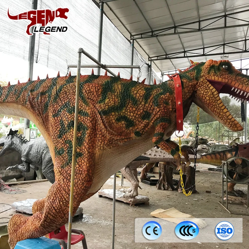
Jurassic theme park decoration simulation walking dinosaur costume 