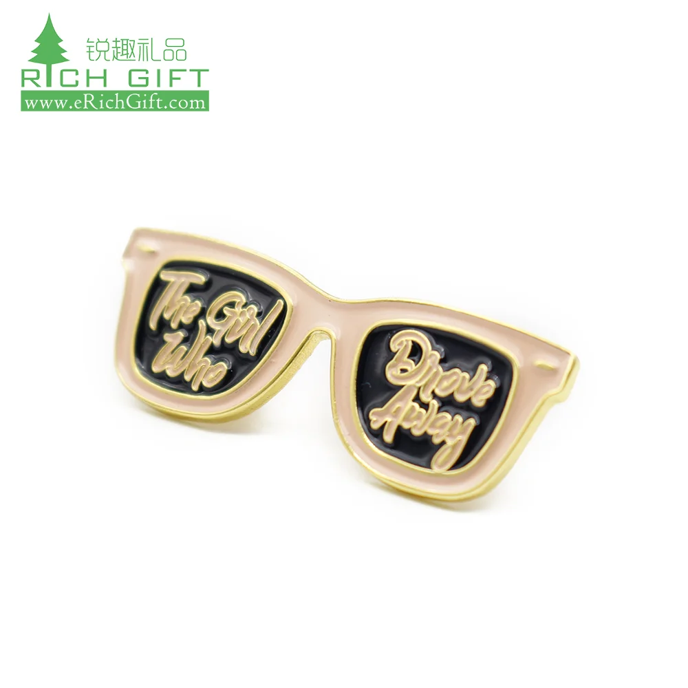 Lapel pin positive message number sneaker metal custom soft hard enamel pin antique with backing cards