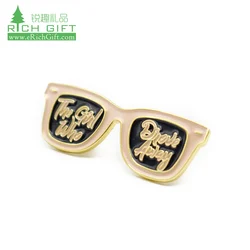 Lapel pin positive message number sneaker metal custom soft hard enamel pin antique with backing cards