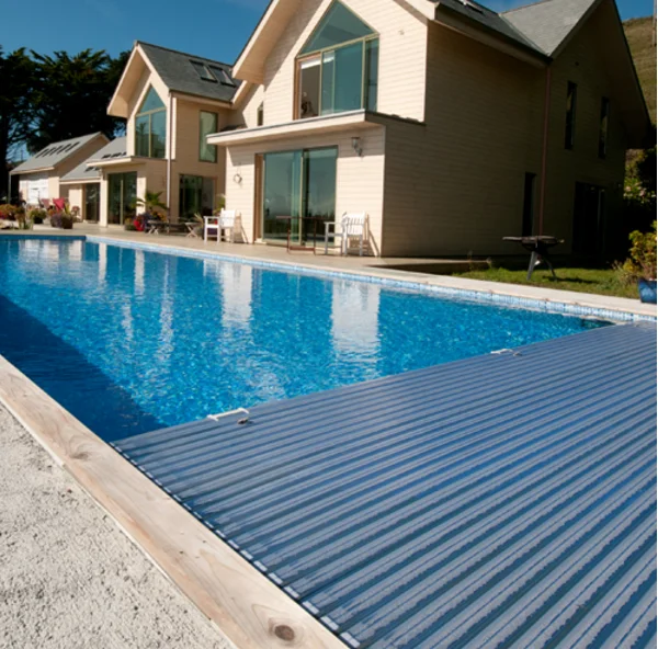 retractable inground swimming pool cover automatic pool cover roller with 12V engine