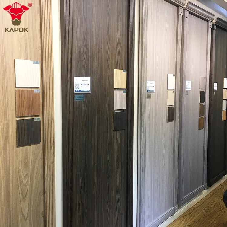 Kapok Panel plywood manufactur/4x8 plywood doors design/melamine plywood