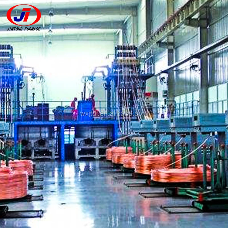 Латунная медная плавильная печь стержень проволока вверх машина для непрерывного литья