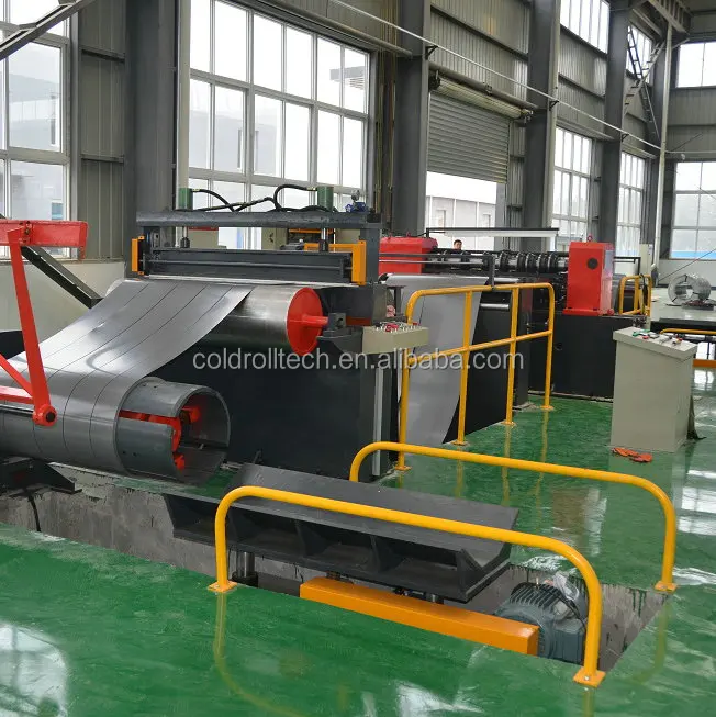 
High quality CRGO silicon steel slitting machine 