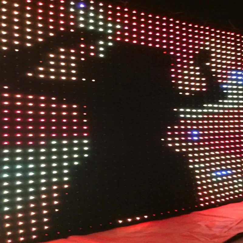 indoor usage china sexxx video led curtain
