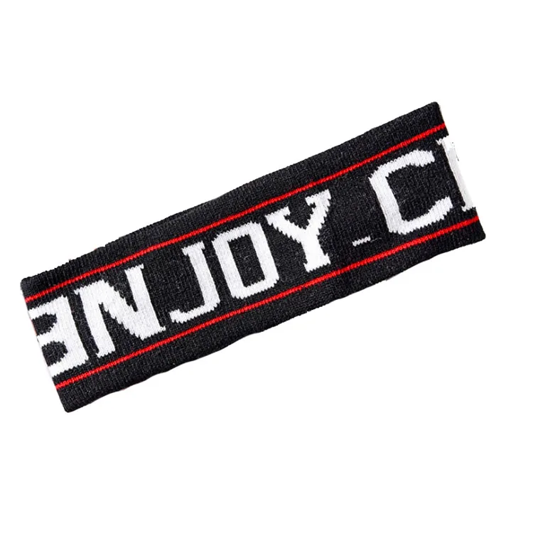 Мужская повязка на голову для бега оптовая продажа жаккардовая