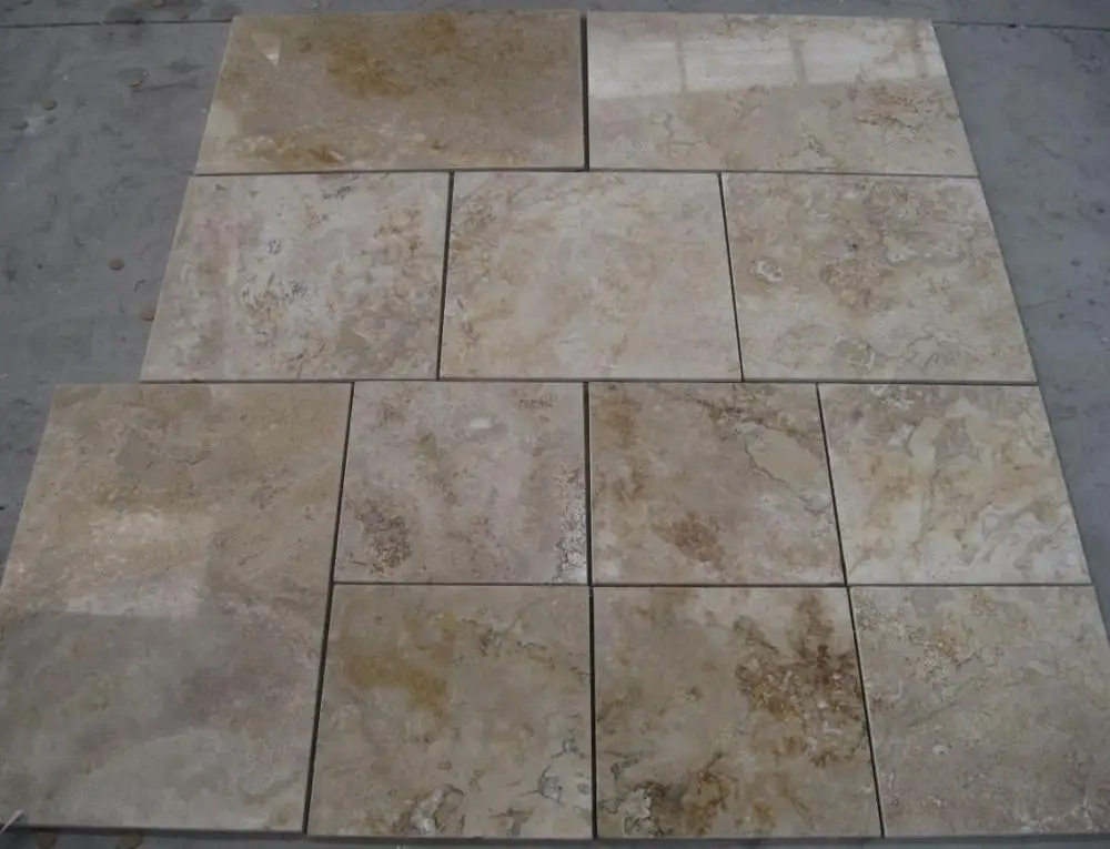 
China Supplier natural white Marble Travertine Paver, Travertine 