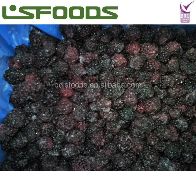 
China Wholesale Frozen Blueberry Bulk frozen blackberries 