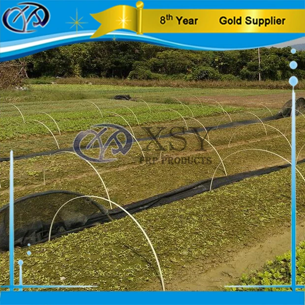 Solid Smooth Fiberglass Rod for Vegetable Support