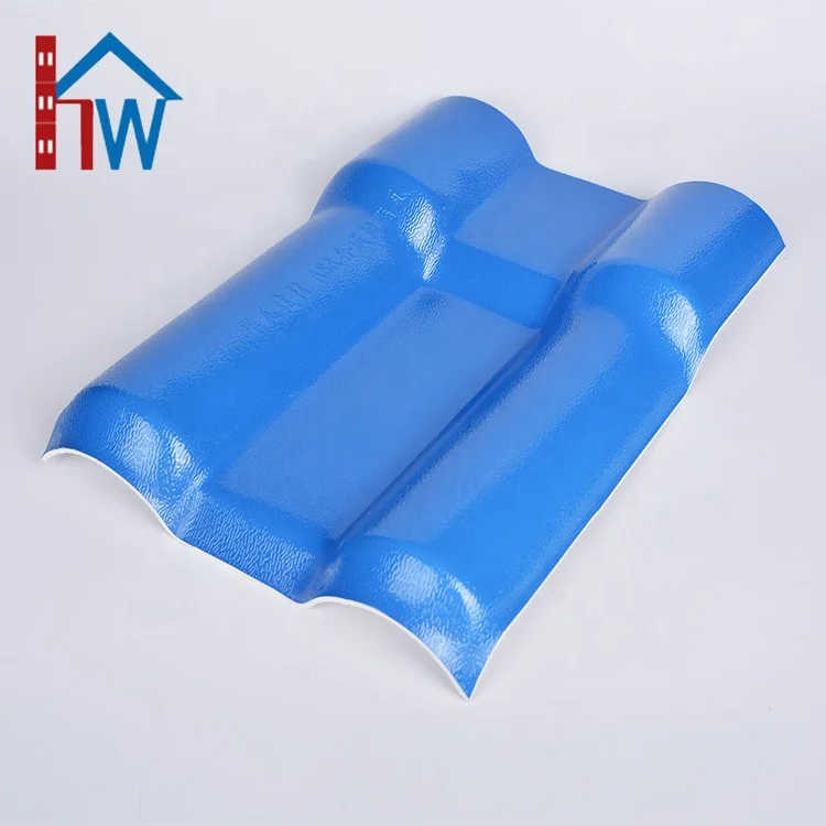 Factory outlet Spanish style plastic roof tile / pvc plastic roof tile / asa synthetic resin roof tile