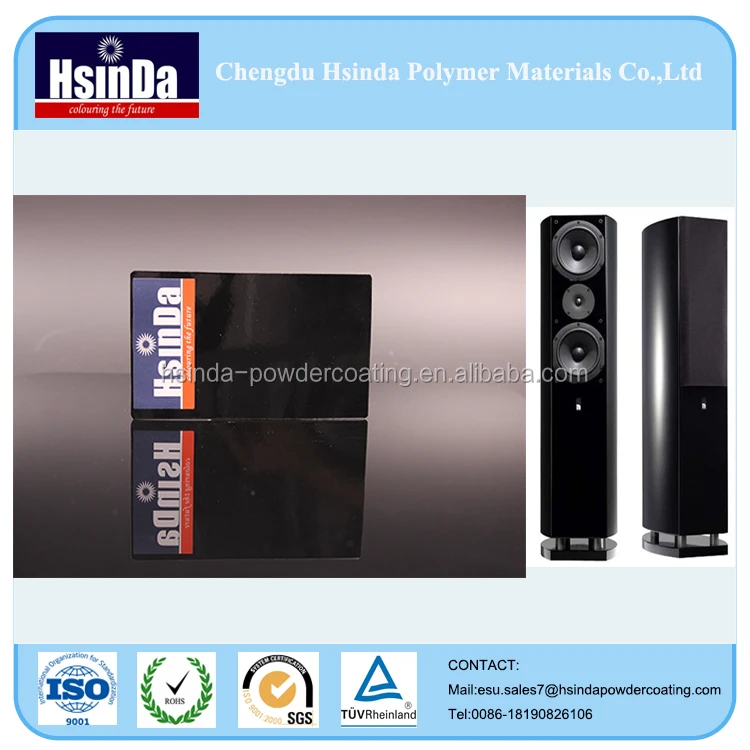 Loudspeaker coat high quality cheap price durability powder coating