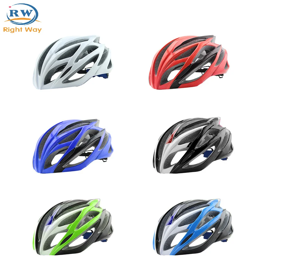 Wholesale fancy custom bicycle helmet road racing lightweight motorcycle helmets sports bike helmet for adult