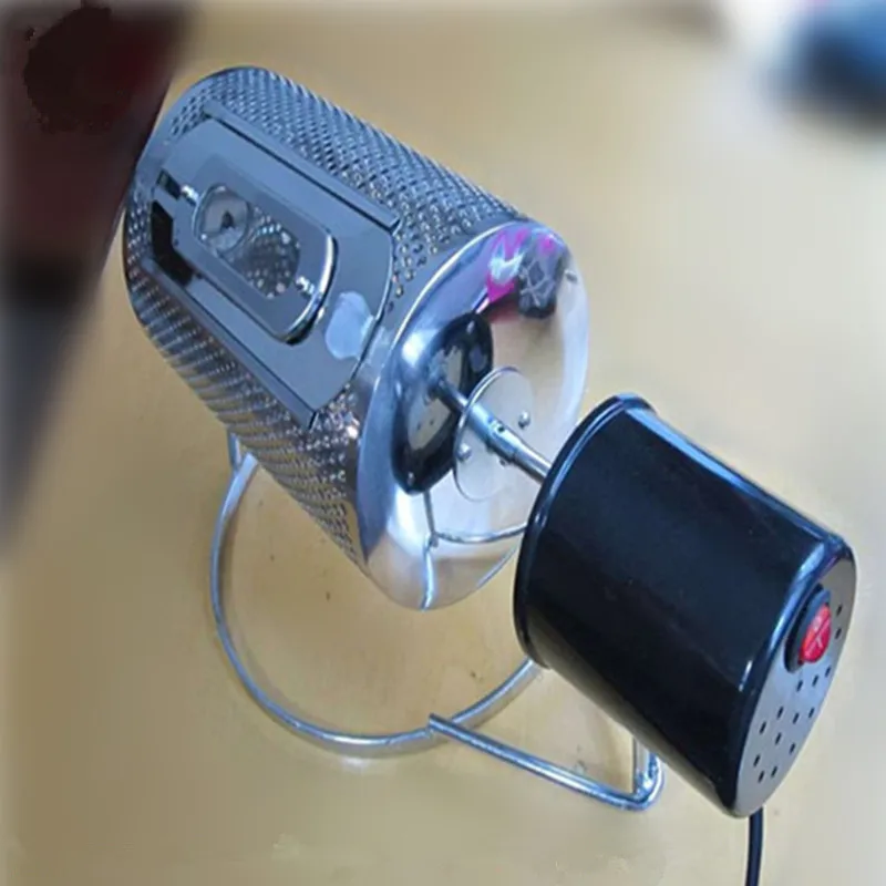 Used roasting machine coffee / small drum coffee bean roaster for sale