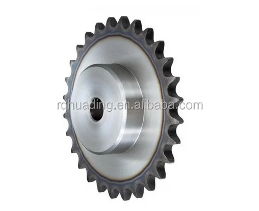 Good quality 08B 25T Simplex Sprocket , China gear sprockets manufacturer